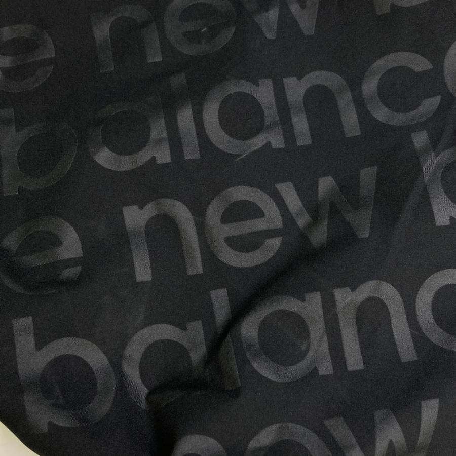 NEW BALANCE GOLF ニューバランス 2WAY 中綿プルオーバー ブラック系 6