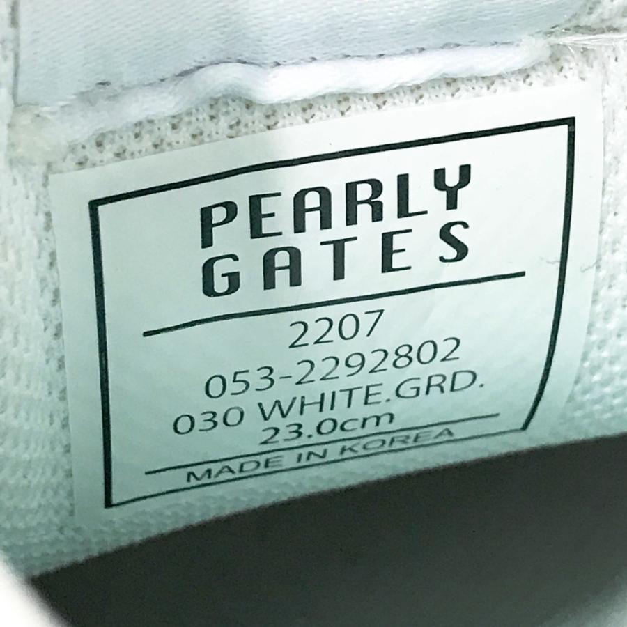 PEARLY GATES（パーリーゲイツ） 053-2292802 ニコスパイクシューズ