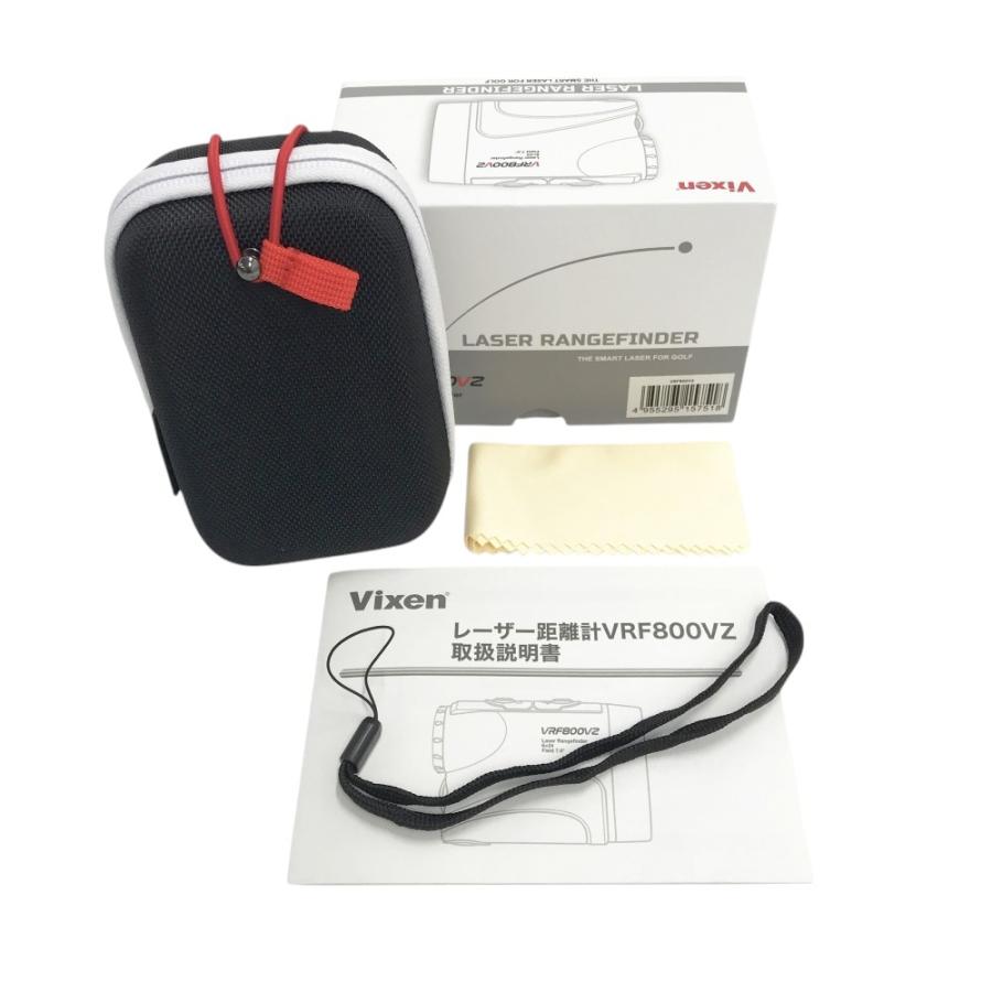 VIXEN ビクセン LASER RANGEFINDER VRF800VZ スコープ ホワイト