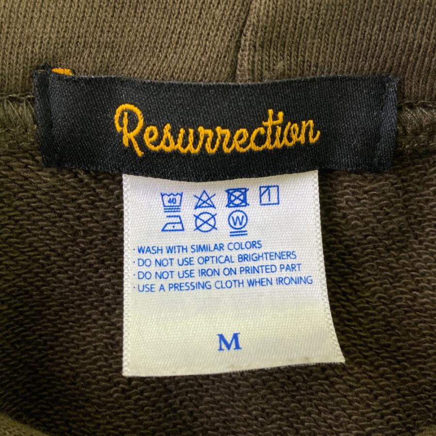 サイズ：M RESURRECTION レザレクション  スウェットパーカー  カーキ系 [240101464639] ゴルフウェア レディース ストスト RESURRECTION レザレクション スウェットパーカー カーキ系 M