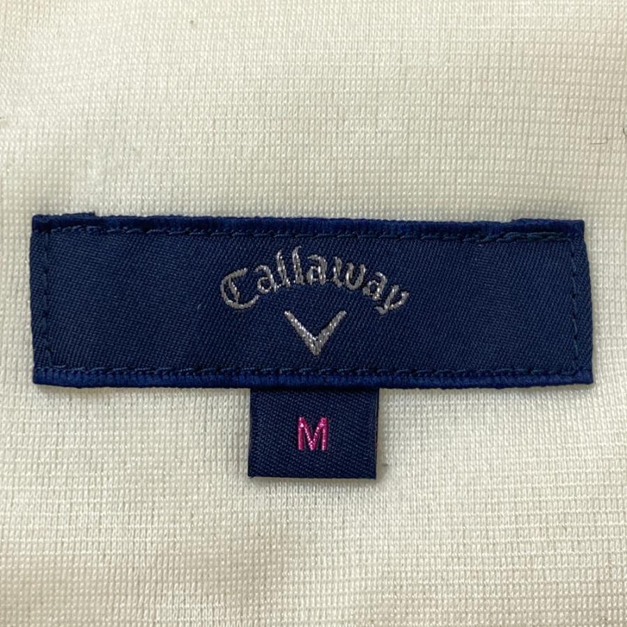 CALLAWAY キャロウェイ ダウン ノースリーブ ジップワンピース