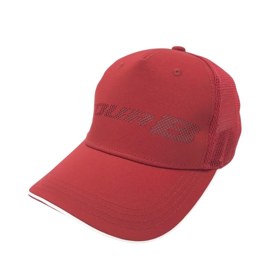 BRIDGESTONE GOLF ブリヂストンゴルフ TOURB メッシュキャップ レッド