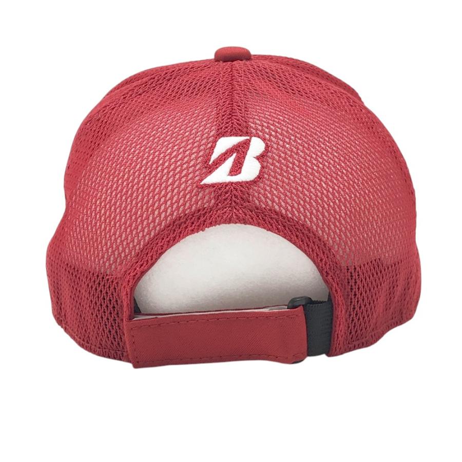 BRIDGESTONE GOLF ブリヂストンゴルフ TOURB メッシュキャップ レッド