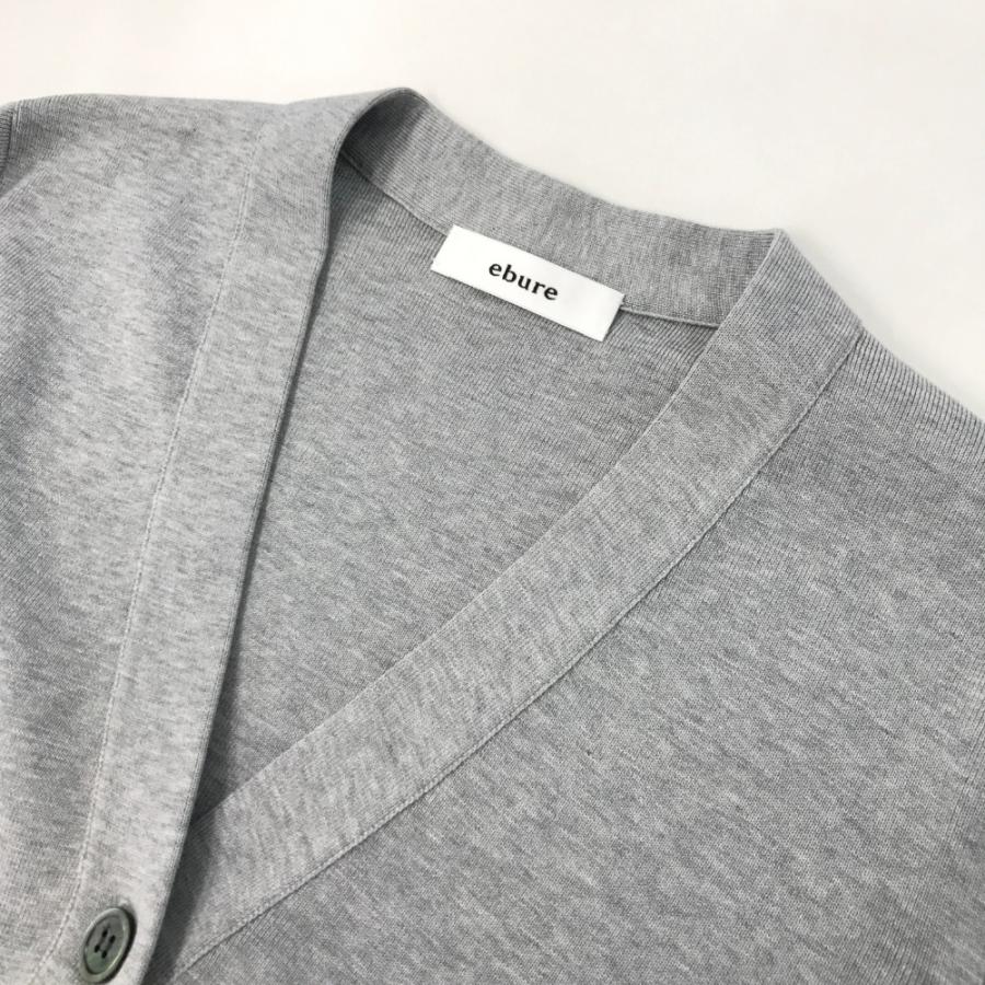 エブール　ebure ジレ　美品 ebure(エブール)｜【店舗限定】ハイカウントオックスウール
