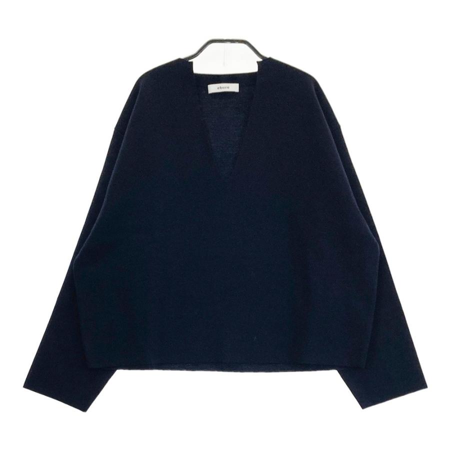 ebure エブール 3410800304 ニット セーター ネイビー系 レディース