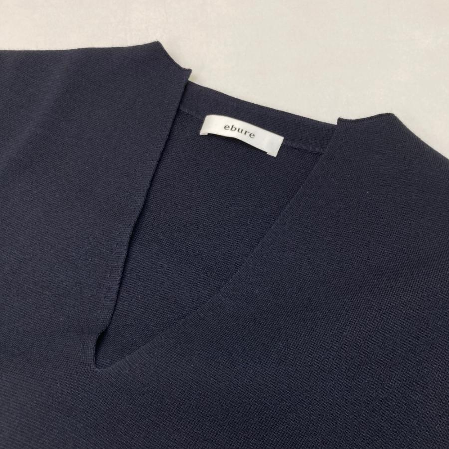 ebure エブール 3410800304 ニット セーター ネイビー系 レディース