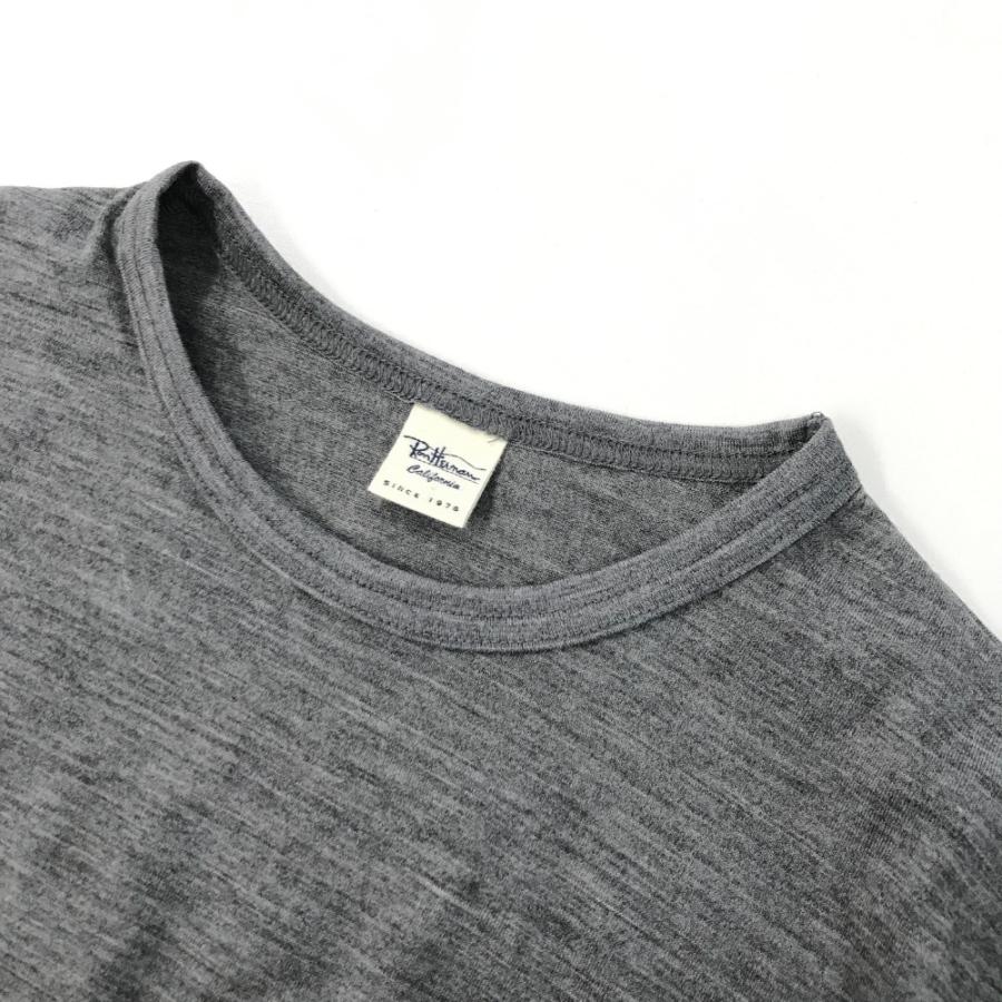 Ron Herman / 長袖ワンピース/XS/ウール/GRY/3810300151 RON HERMAN ロンハーマン 3810300151 ワンピース グレー系 XS