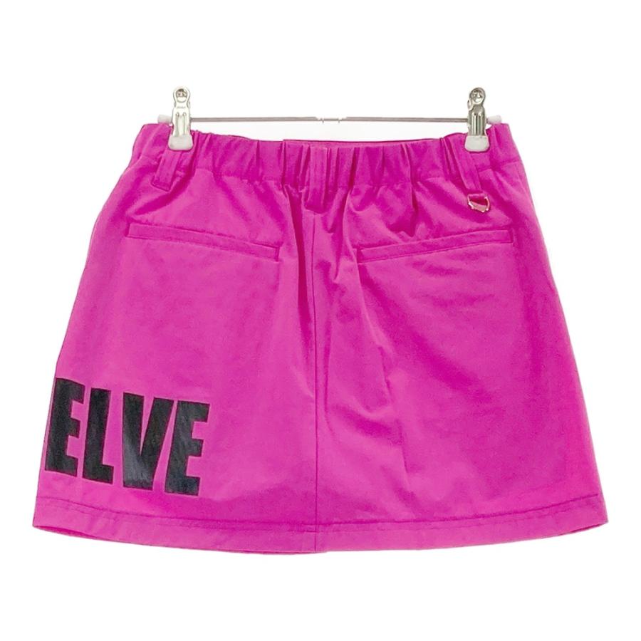 V12 ヴィトゥエルヴ インナー付 スカート ピンク系 1 ゴルフウェア