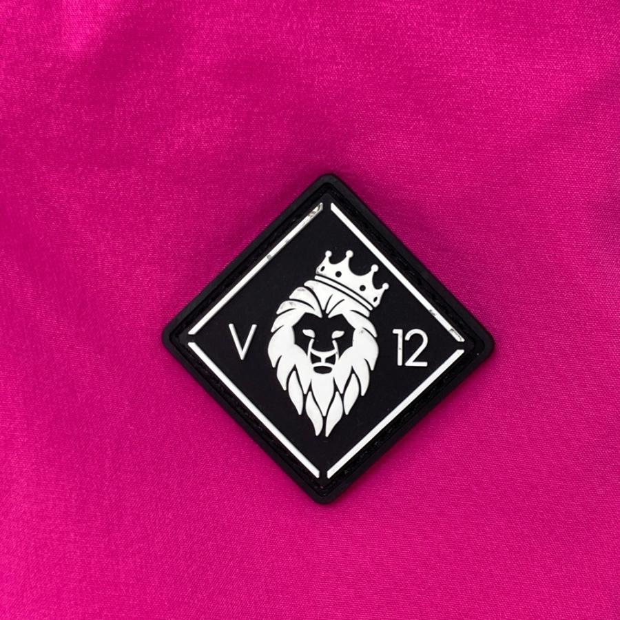 V12 ヴィトゥエルヴ インナー付 スカート ピンク系 1 ゴルフウェア