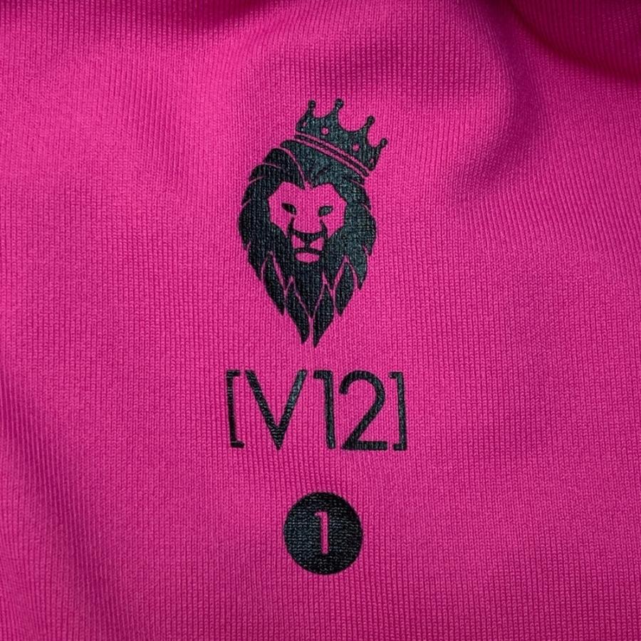 【新品】ヴィトゥエルヴ　ゴルフ　スカート　ピンク　Sサイズ 新品】ヴィトゥエルヴ ゴルフ スカート ピンク Sサイズ V12 ヴィ