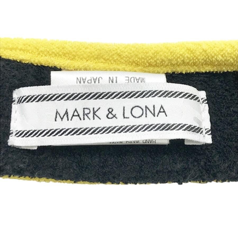 MARK&LONA（マークアンドロナ） パイル サンバイザー イエロー系 FREE