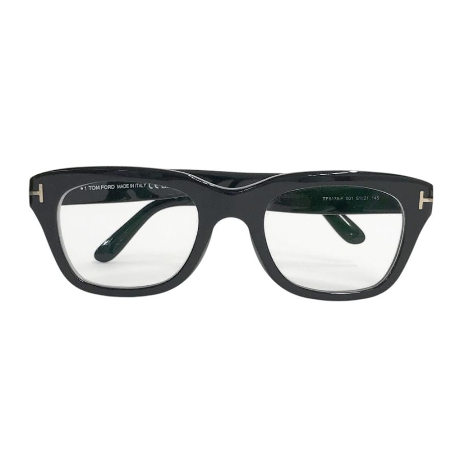 TOM FORD トムフォード TF5178-F 眼鏡 度入り ブラック系 51口21 145