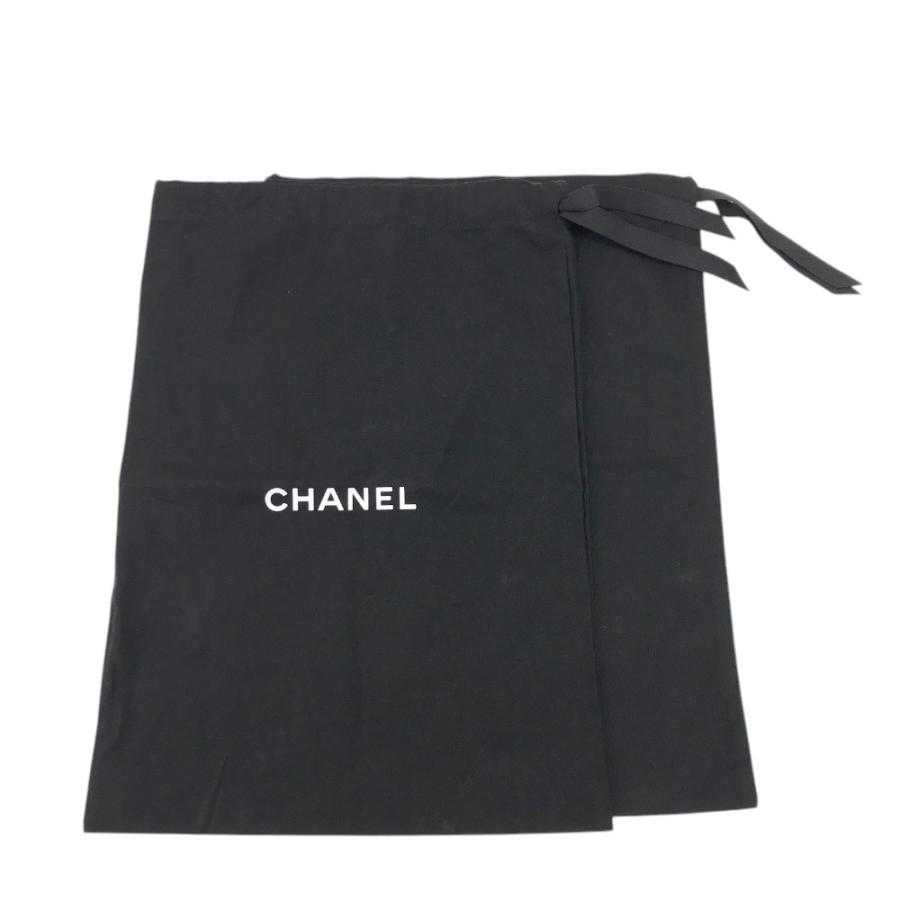 CHANEL シャネル G45555 サンダル ブラック系 38 レディース