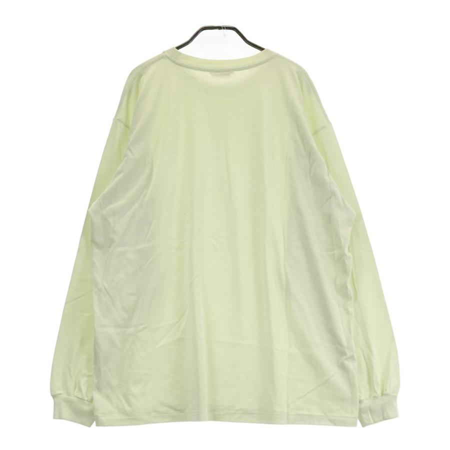 美品】AURALEE オーラリー A00P01GT 長袖Tシャツ グリーン系 5