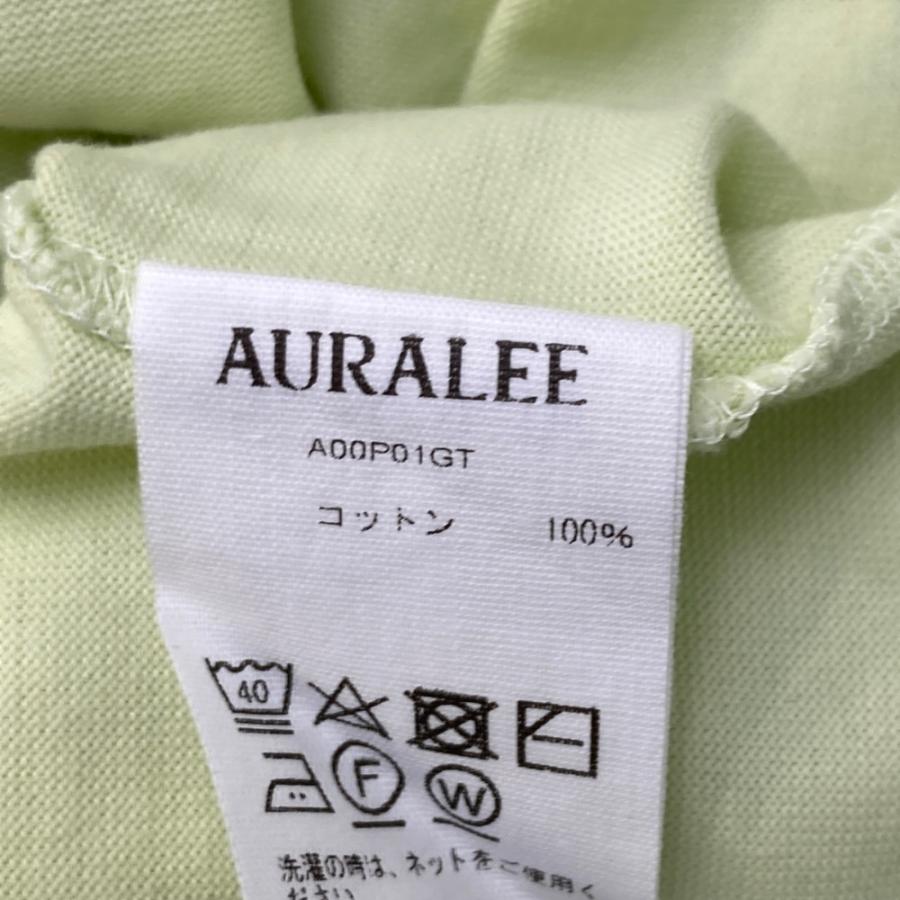 AURALEE（オーラリー） 【美品】AURALEE A00P01GT 長袖Tシャツ