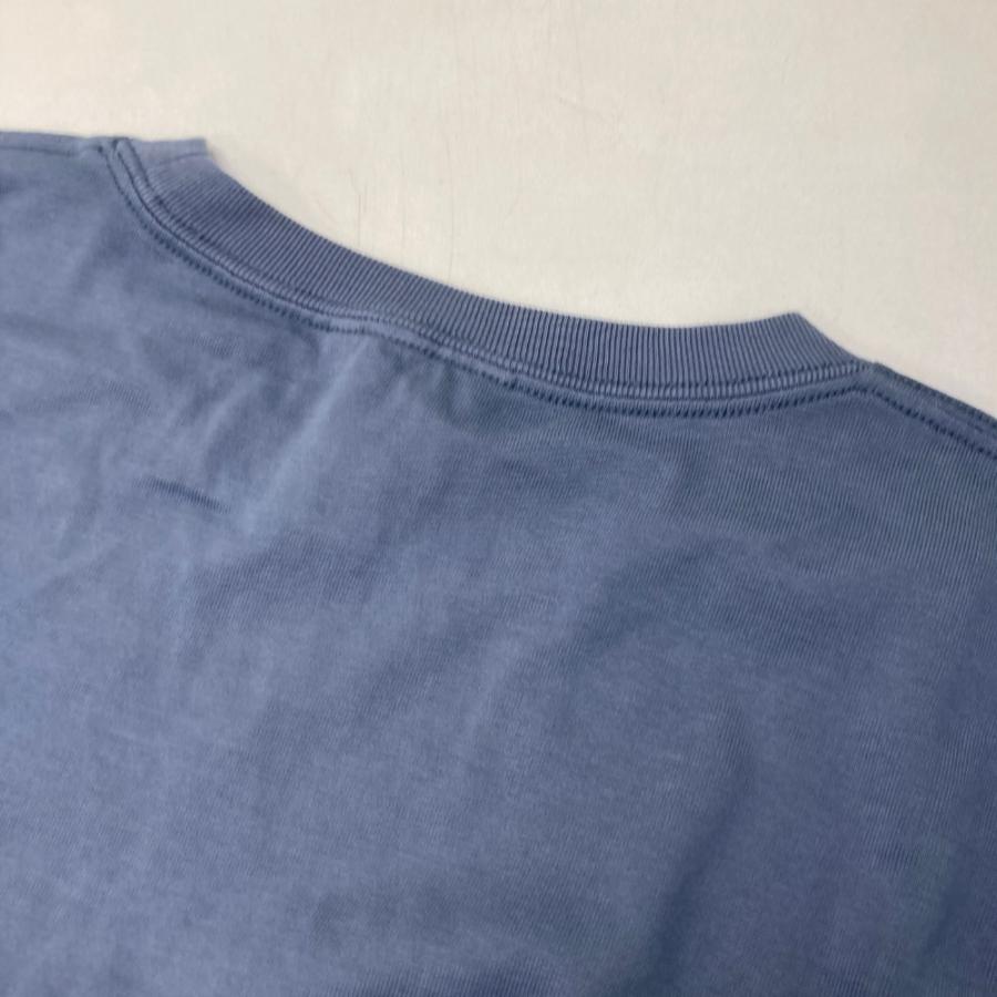 美品】AURALEE オーラリー A00P01GT 長袖Tシャツ ブルー系 5