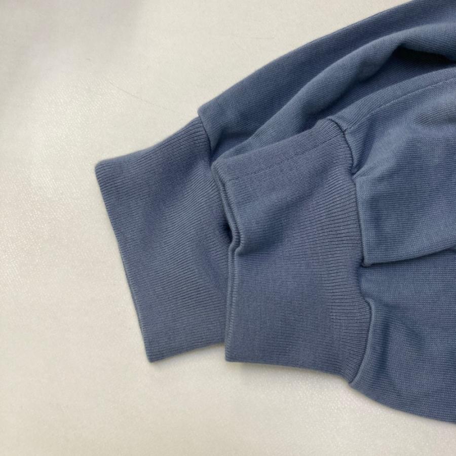 美品】AURALEE オーラリー A00P01GT 長袖Tシャツ ブルー系 5 メンズ