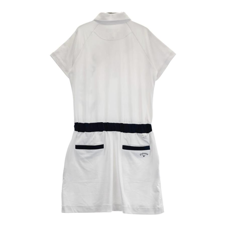 Callaway レディース ワンピース Mホワイト CALLAWAY キャロウェイ ワンピース ホワイト系 M ゴルフウェア