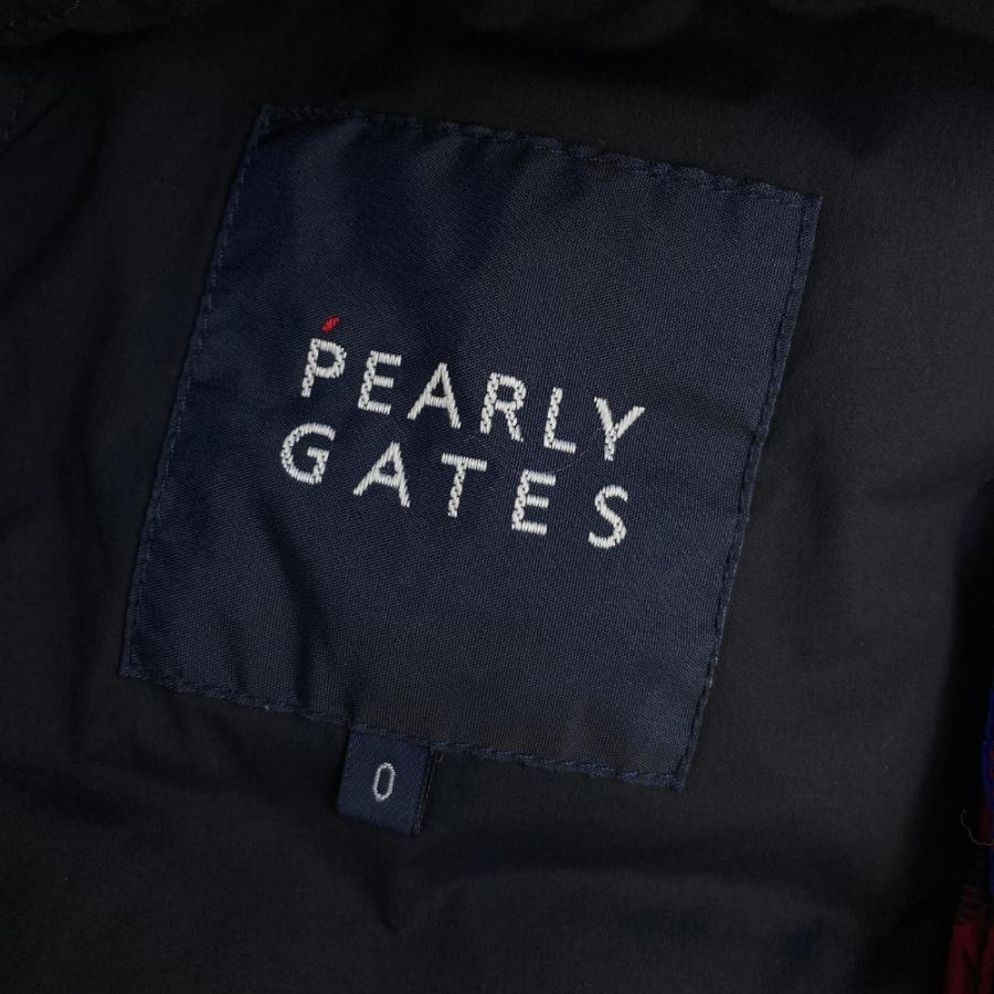 PEARLY GATES パーリーゲイツ ;2024年モデル 中綿ジャケット チェック