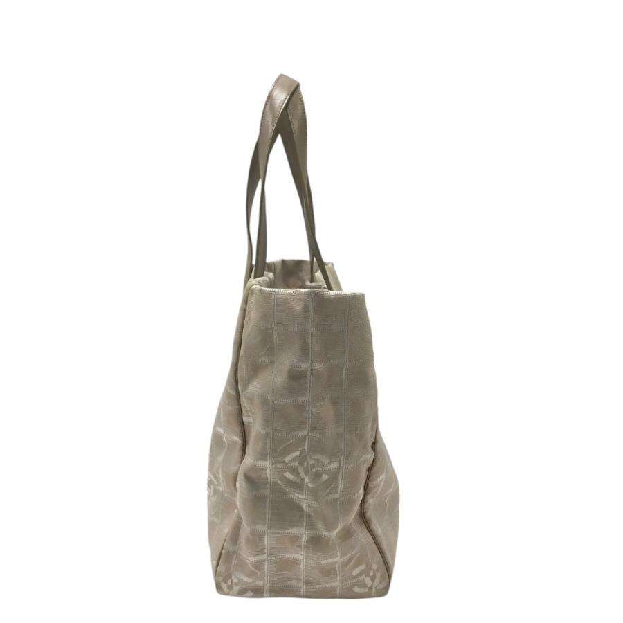 CHANEL シャネル トートバッグ ニュートラベルライン MM ベージュ系