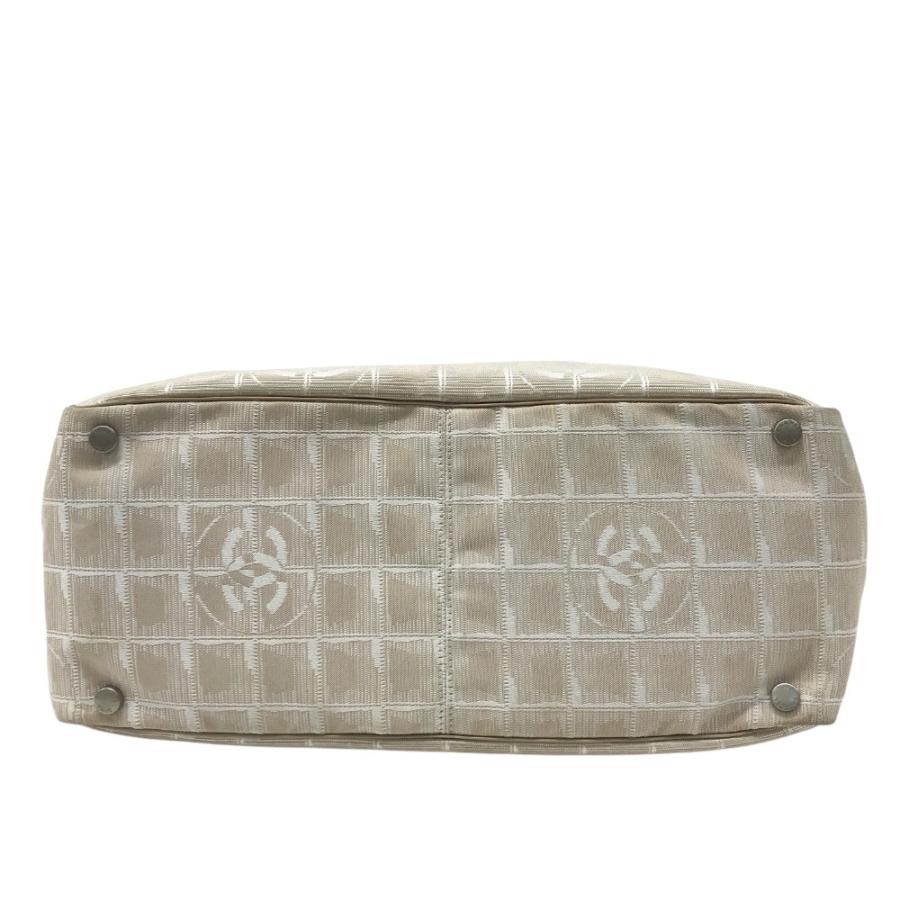 CHANEL（シャネル） トートバッグ ニュートラベルライン MM ベージュ系