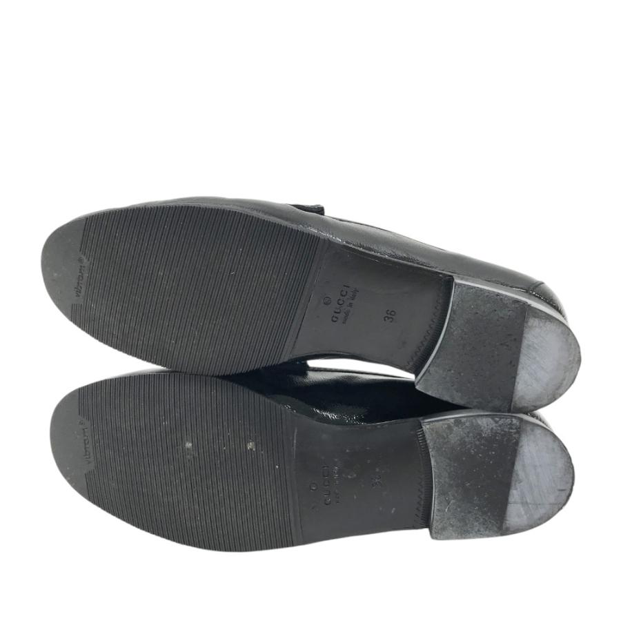 GUCCIホースピット1953ローファーレディース36 GUCCI グッチ ホースビットローファー 1953 ブラック系 36