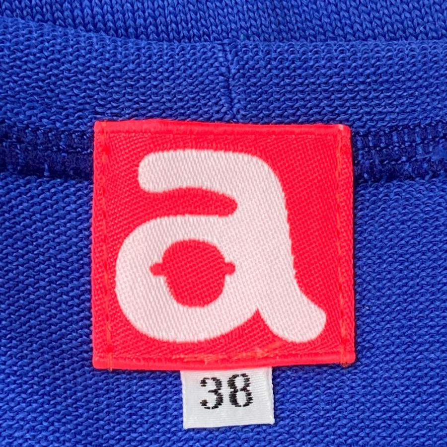archivio アルチビオ 38ネイビー セーターロゴビジュー archivio アルチビオ 38ネイビー セーターロゴビジュー アルチビオ