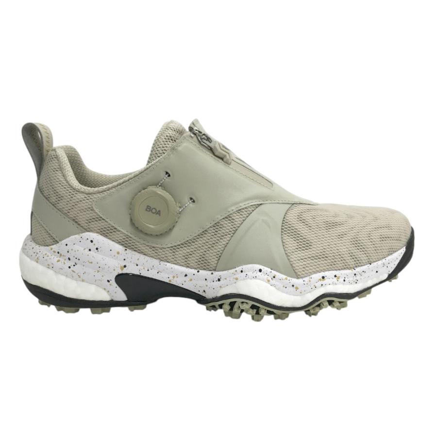  GOLF アディダスゴルフ IG8704 ゴルフシューズ コードカオス25ボア  ベージュ系 26 [240101465611] ゴルフウェア メンズ ストスト ADIDAS GOLF 【美品】ADIDAS GOLF アディダスゴルフ IG8704 ゴルフ