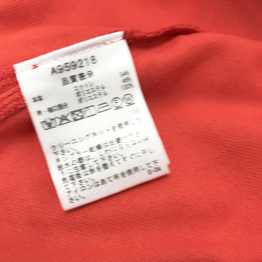 新品】ARCHIVIO アルチビオ 半袖ポロシャツ レッド系 36 ゴルフウェア