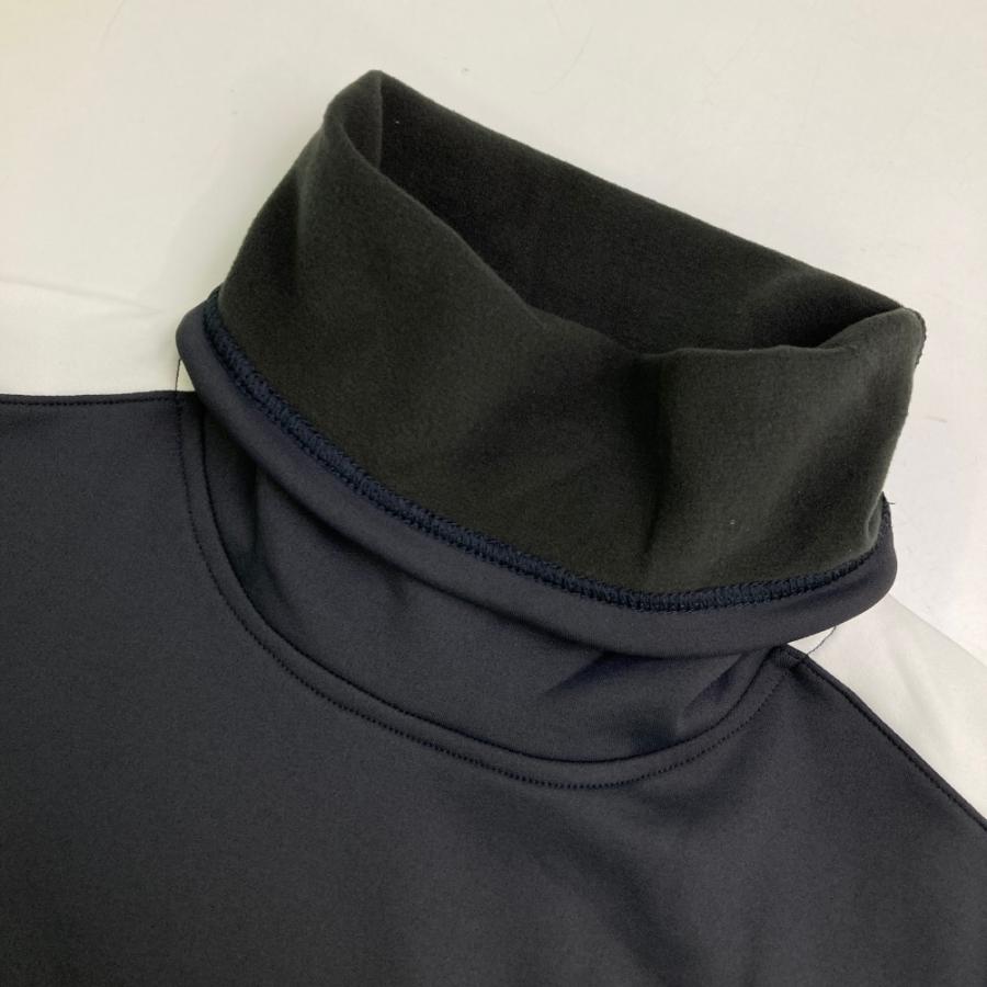 CPG GOLF シーピージーゴルフ 長袖ハイネックTシャツ ブラック系 3