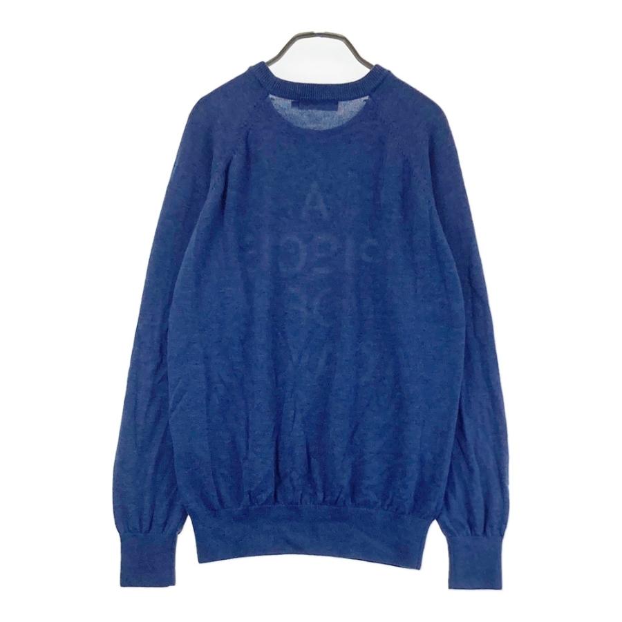 ラフアンドスウェル　長袖ニット　ゴルフウェア　メンズSサイズ ROUGH&SWELL ラフアンドスウェル ウール 長袖 ニットセーター