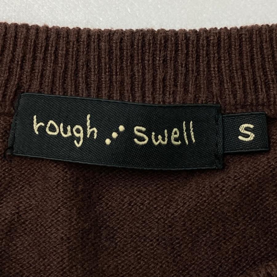 ROUGH&SWELL ラフアンドスウェル ウール混 長袖 ニットセーター