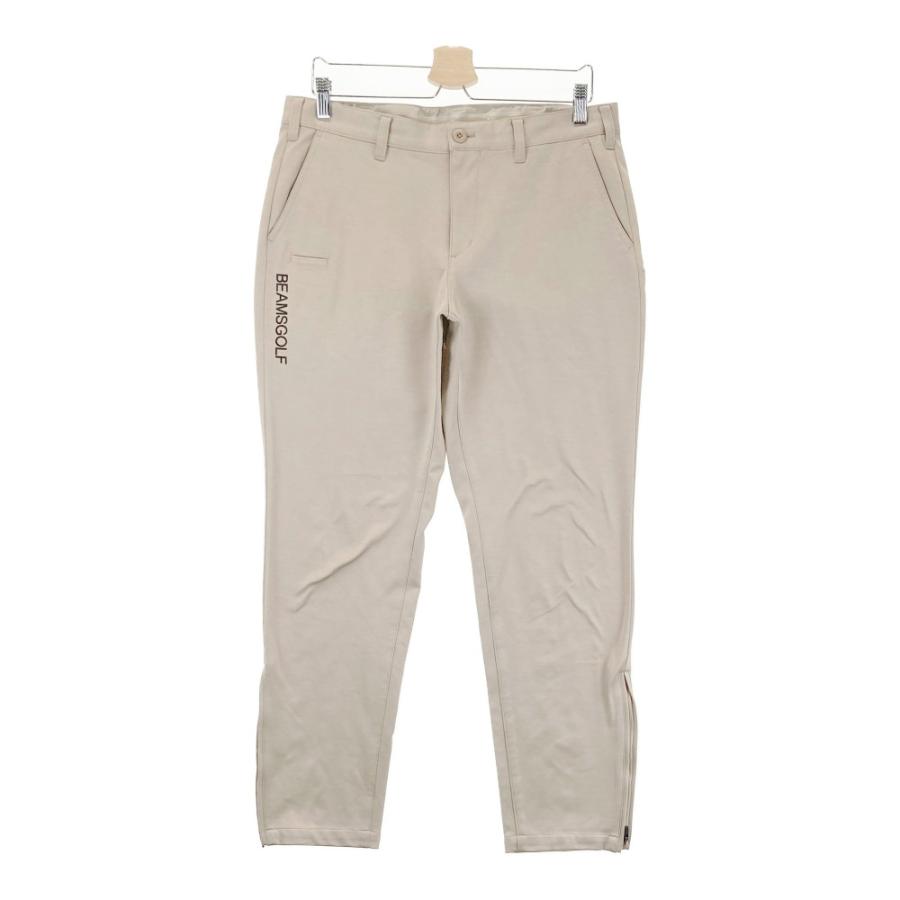 BEAMS GOLF ゴルフ用ベージュパンツ Lサイズ BEAMS GOLF ビームスゴルフ 2023年 パンツ ベージュ系 L ゴルフ