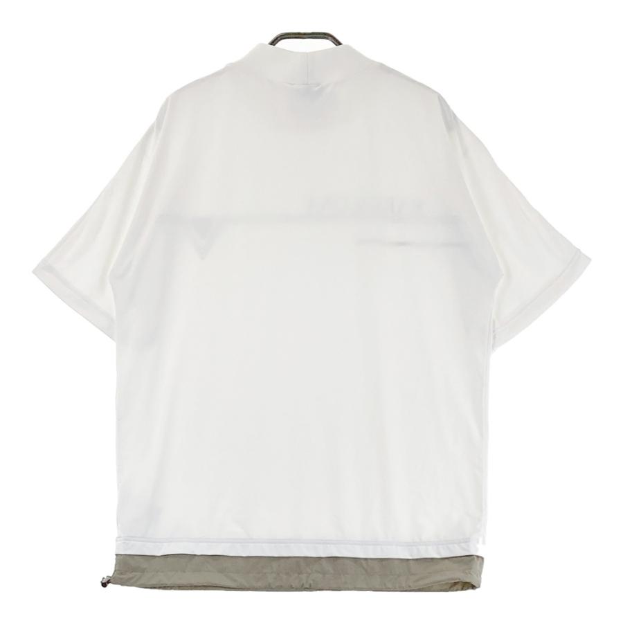 MARK&LONA マークアンドロナ 2024年 半袖ハイネックTシャツ ホワイト系