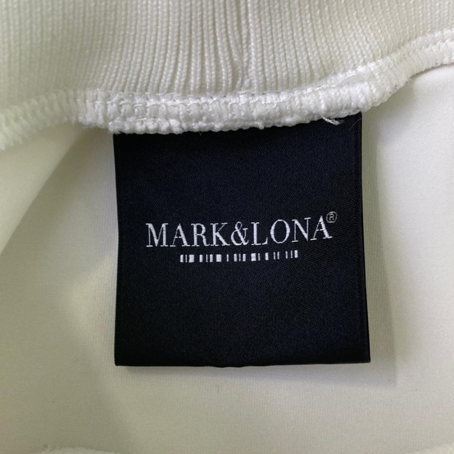 MARK&LONA マークアンドロナ 2024年 半袖ハイネックTシャツ ホワイト系