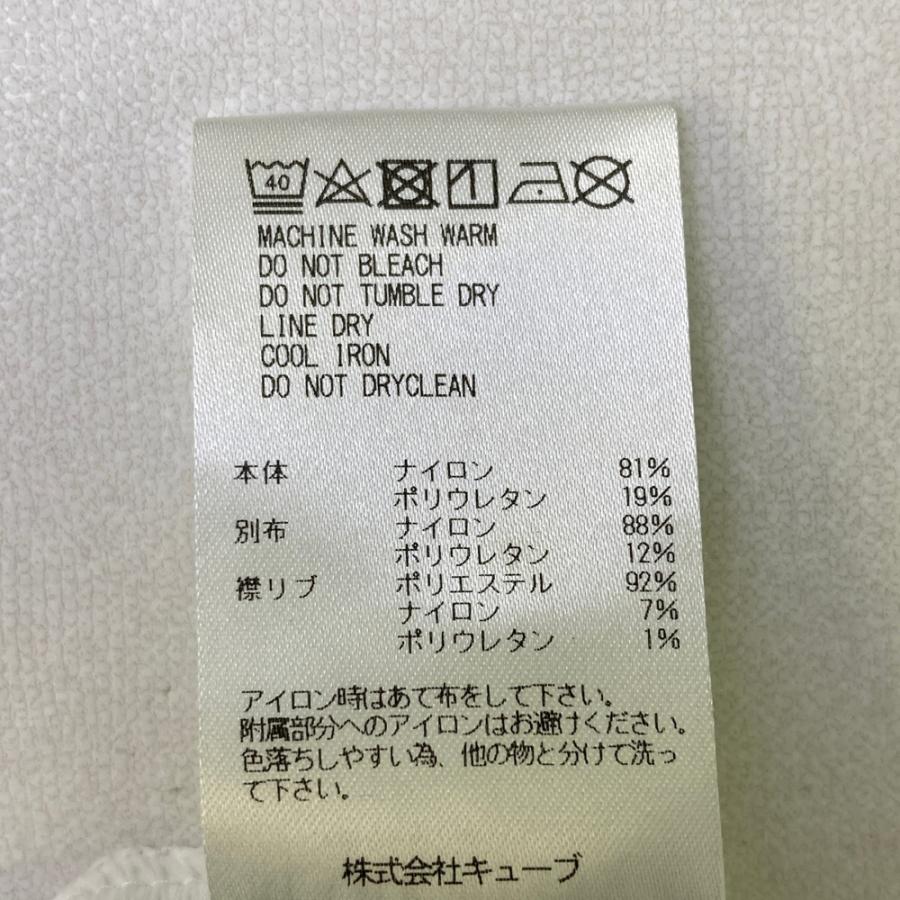 MARK&LONA マークアンドロナ 2024年 半袖ハイネックTシャツ ホワイト系