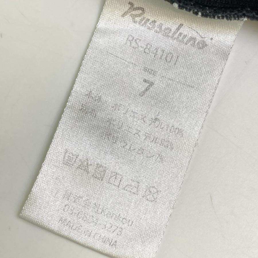 RUSSELUNO ラッセルノ 裏起毛モックネック長袖Tシャツ ルチャ