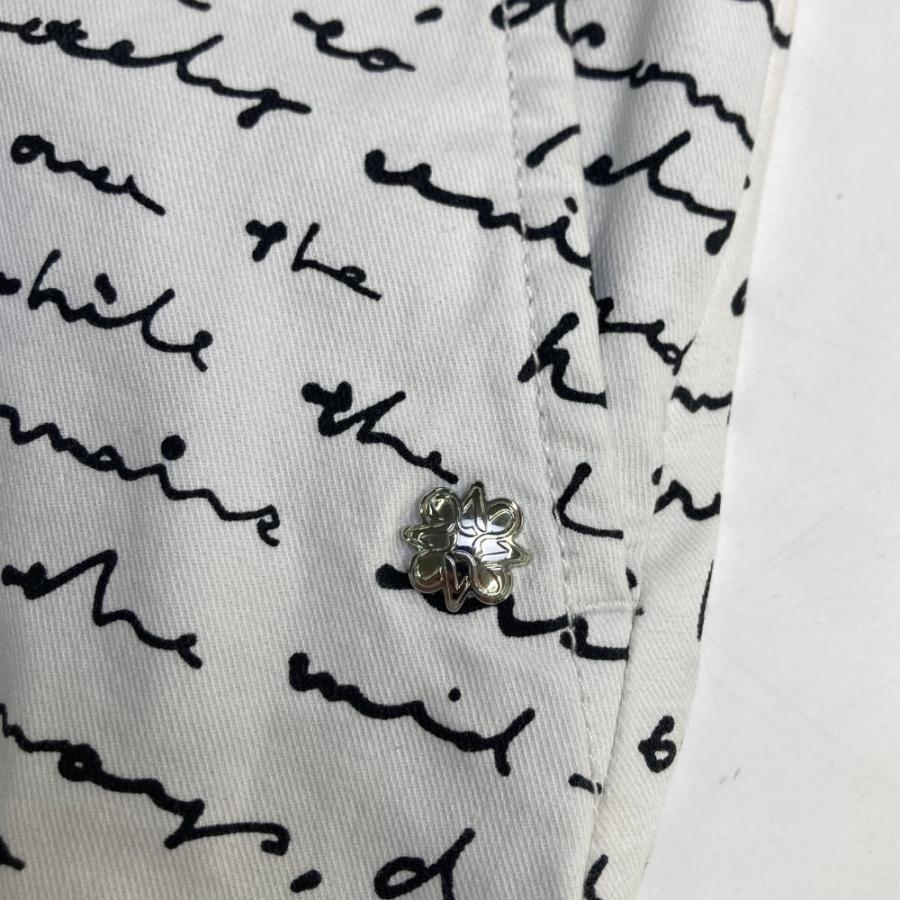 サイズ：S ST ANDREWS セントアンドリュース  スカート 総柄 ホワイト系 [240101465814] ゴルフウェア レディース ストスト ST ANDREWS セントアンドリュース スカート 総柄 ホワイト系 S