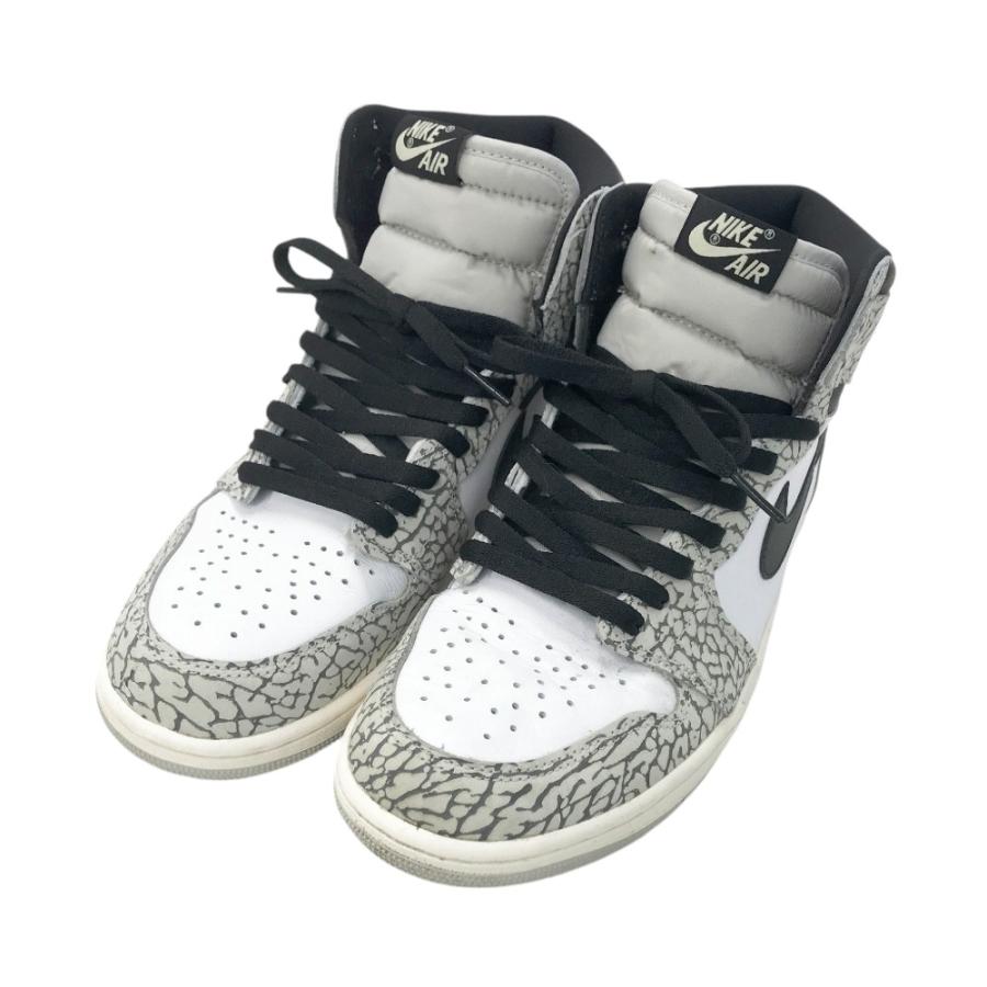 NIKE（ナイキ） DZ5485-052 スニーカー AIR JORDAN1 RETRO HI ホワイト