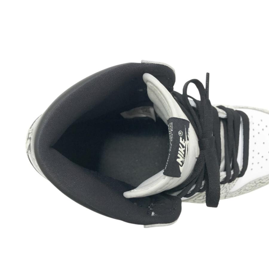 NIKE（ナイキ） DZ5485-052 スニーカー AIR JORDAN1 RETRO HI ホワイト