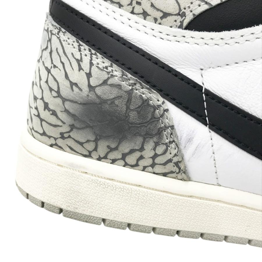 NIKE（ナイキ） DZ5485-052 スニーカー AIR JORDAN1 RETRO HI ホワイト