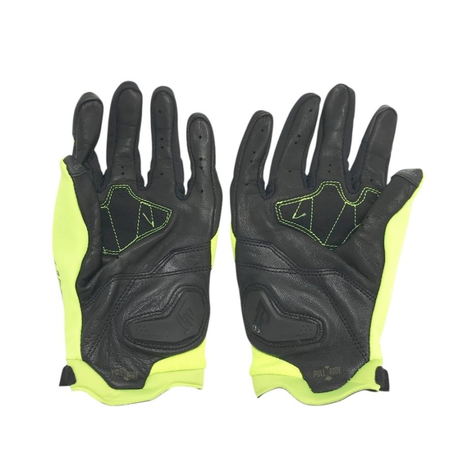 FIVE ファイブ グローブ Advanced Gloves STUNT イエロー系 M バイク