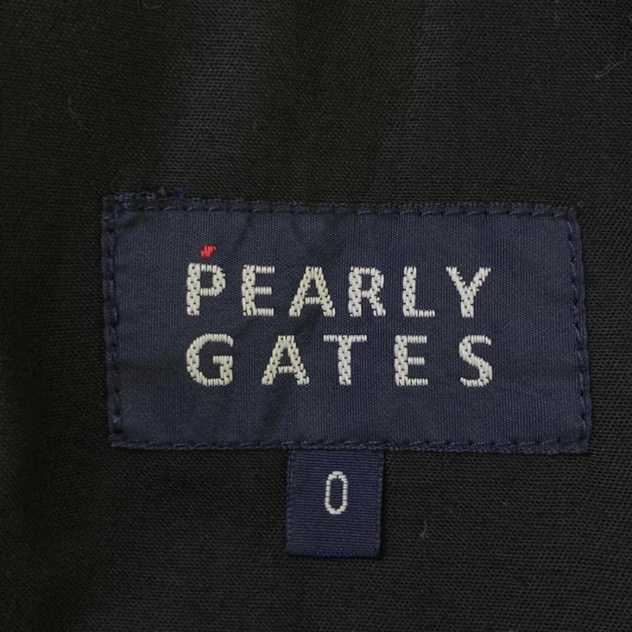 PEARLY GATES（パーリーゲイツ） ストレッチロングパンツ ネイビー系 0