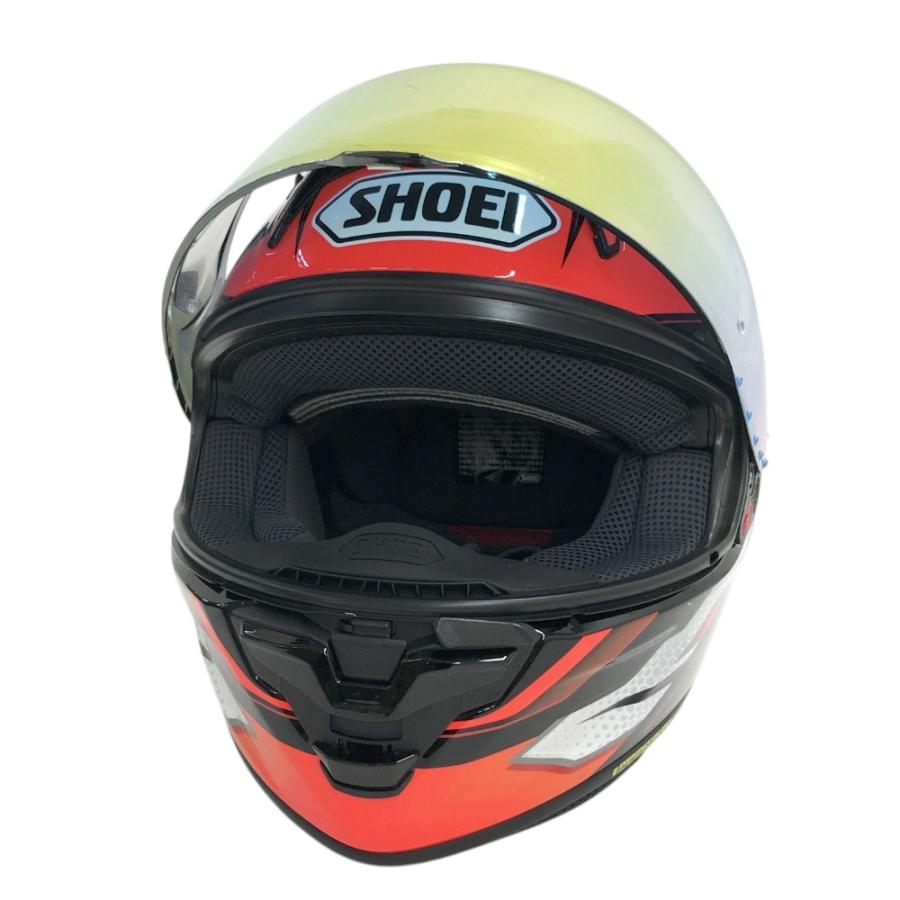SHOEI ショウエイ ヘルメット X-Fifteen ESCALATE レッド系 L