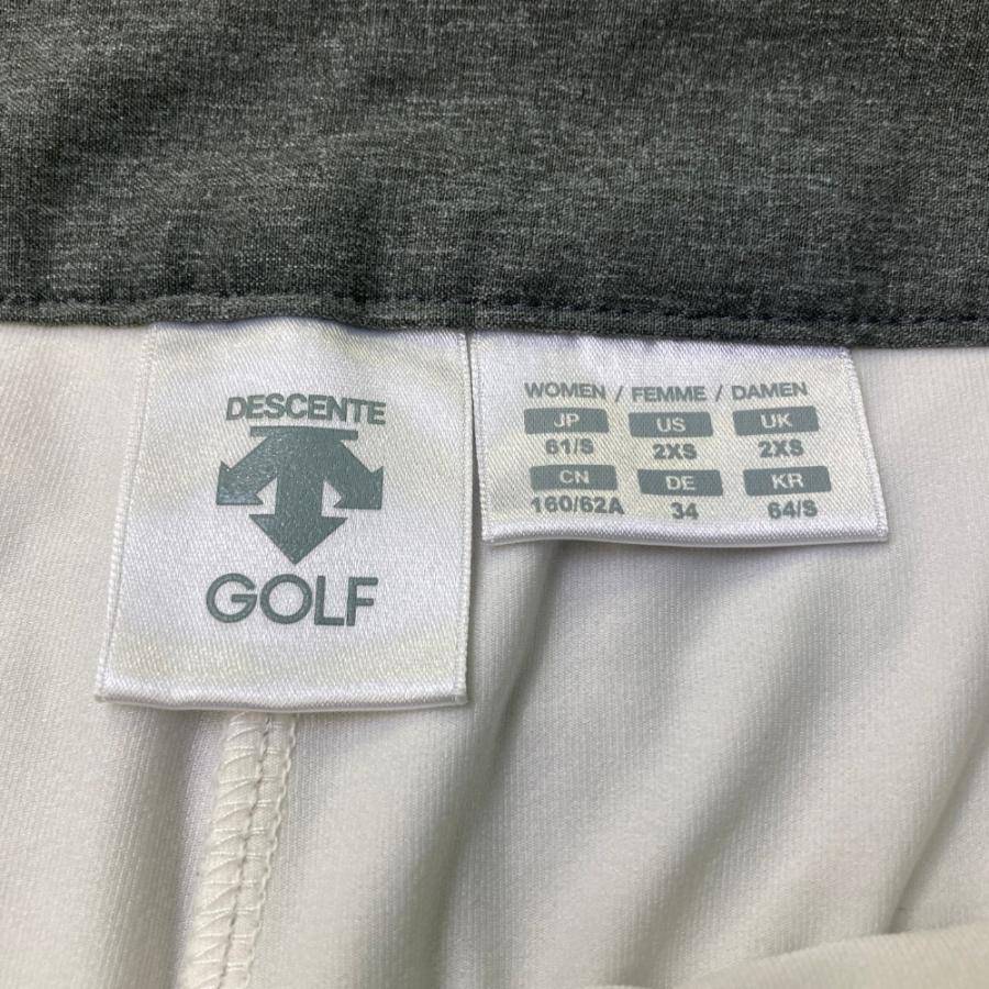 DESCENTE GOLF デサントゴルフ インナー付スカート ピンク系 S ゴルフ
