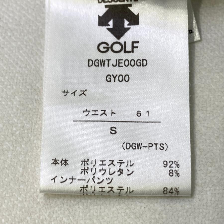 DESCENTE GOLF デサントゴルフ インナー付スカート ピンク系 S ゴルフ