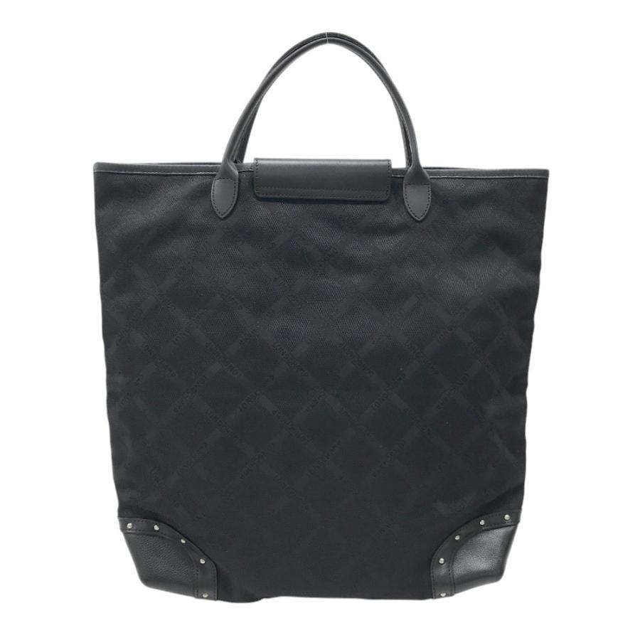 LONGCHAMP（ロンシャン） トートバッグ ブラック系 : ブランド古着