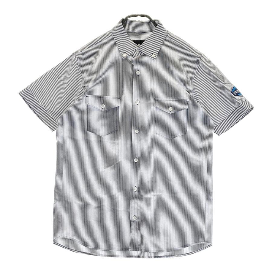 golf ファッション LOCALGOLF ローカルゴルフ シアサッカーストライプ柄