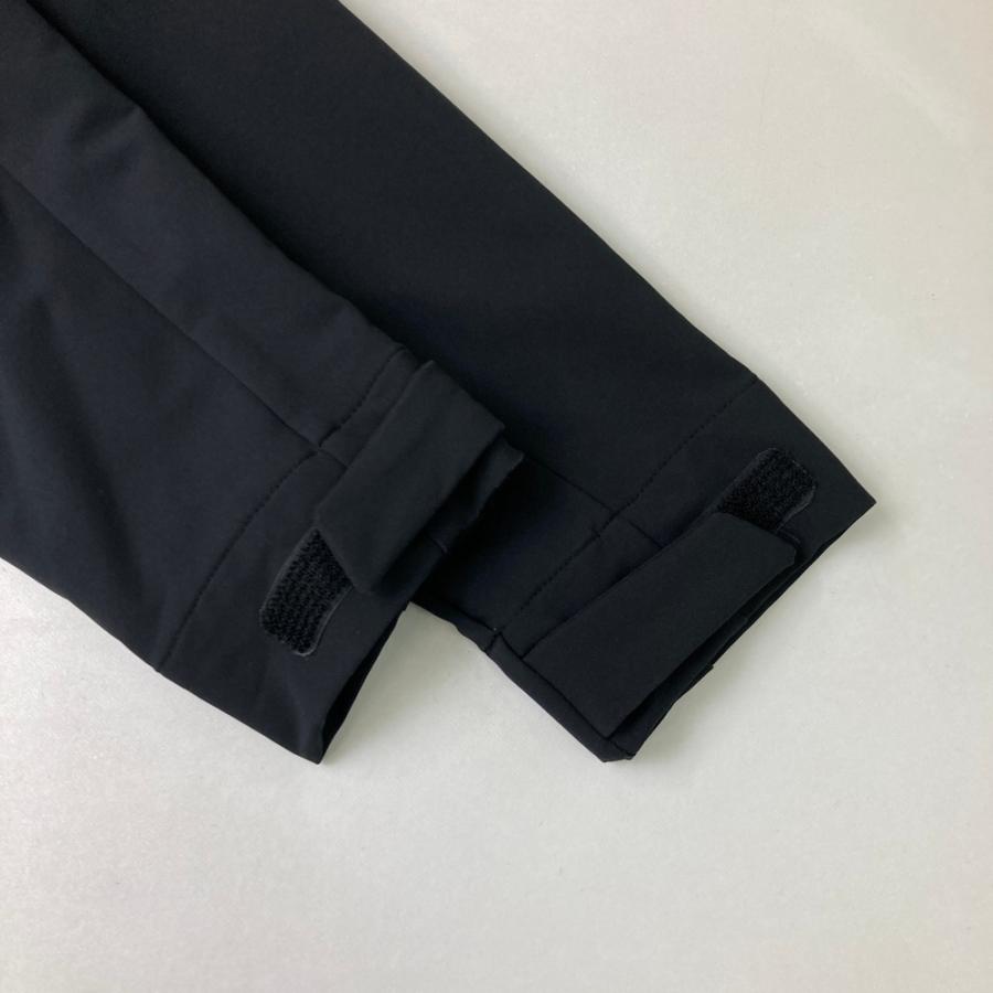 【美品】TaylorMade 中綿ジャケット 黒 S TAYLOR MADE テーラーメイド 中綿切替 長袖ジャケット ブラック