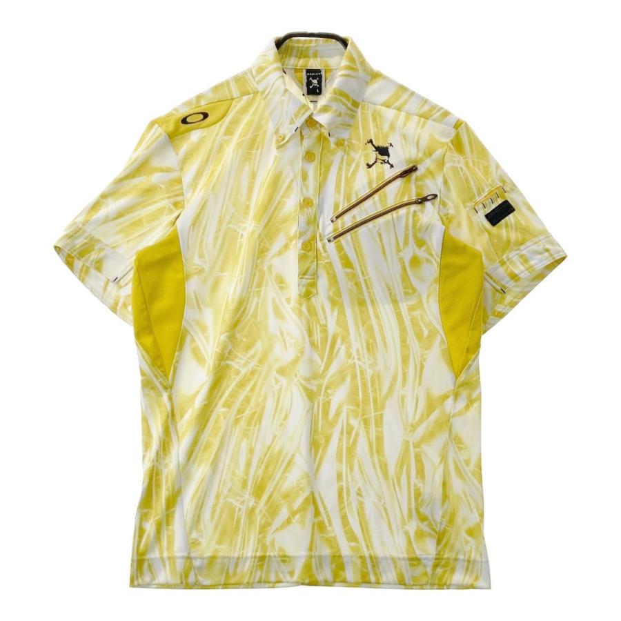新品】OAKLEY オークリー 433969JP 半袖ポロシャツ ボタンダウン